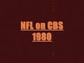 NFL on CBS theme *1980*