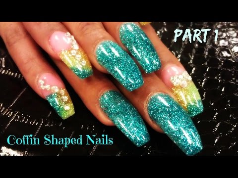 coffin nail shapes short coffin nail shapes short