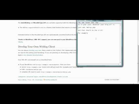 how to enable xml-rpc in wordpress
