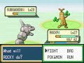 Pok�mon Shiny Gold - Catching Sudowoodo