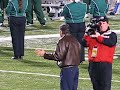 W. Va. Governor Joe Manchin (D) Tries To Lead Cheer W. Va. Governor Joe Manchin (D) Tries To Lead Cheer