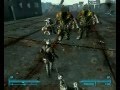 Fallout 3: Rivet Battle #3: 6 Mutant Behemoths & Brahmin