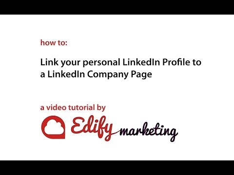 how to link to linkedin profile