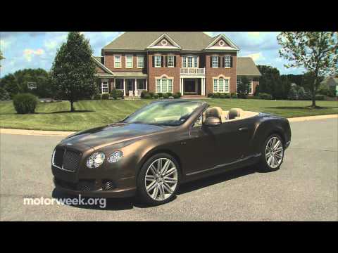 Road Test: 2014 Bentley Continental GT Speed Convertible