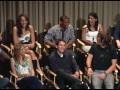 Actor Paul James (Calvin) describes the audience reaction to playing a gay character in a fraternity. Series creator/executive producer Patrick Sean Smith explains how he came up with the character.