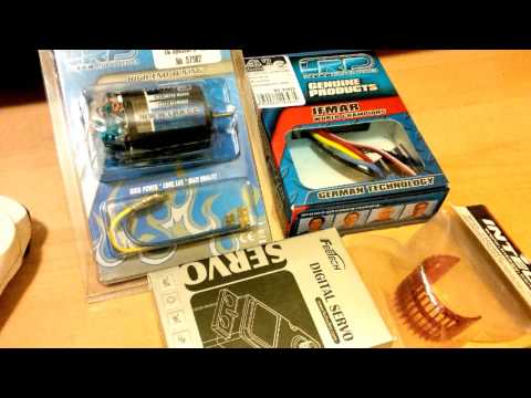 how to set lrp speed control