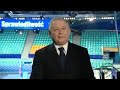 Próba mikrofonu Jarosława Kaczyńskiego