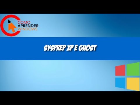 how to properly sysprep windows xp