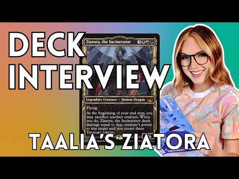 The Faerie Conclave - Commander Deck Interview: Ziatora, the