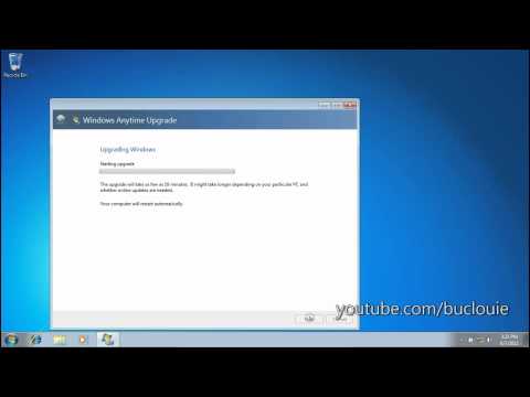 how to upgrade to windows 7