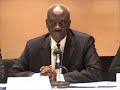 Hassan Jallow on Rwanda Tribunal 2008 Hassan Jallow on Rwanda Tribunal 2008