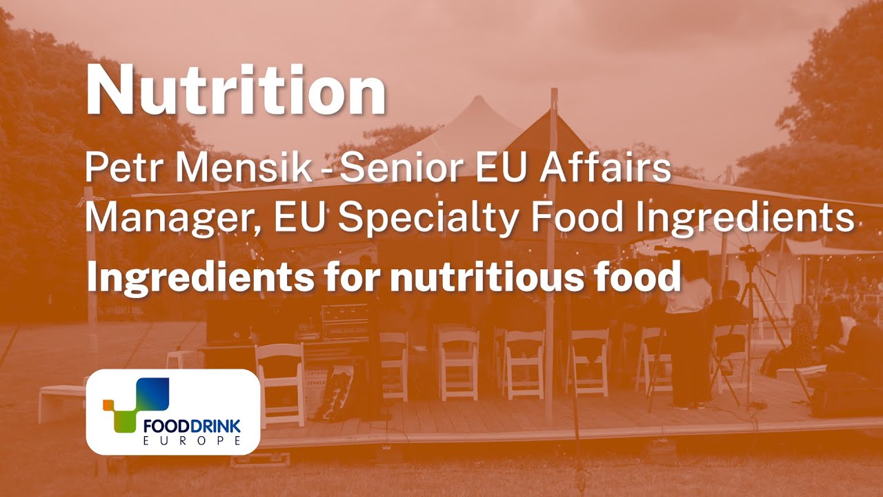 EU Specialty Food Ingredients at the FDE Food Future Ideas Fest EU