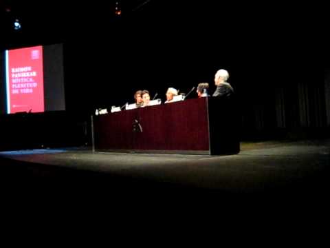 Presentació de l'Opera Omnia Raimon Panikkar al CaixaForum de Barcelona
