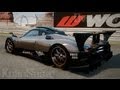Pagani Zonda R 2009 для GTA 4 видео 1