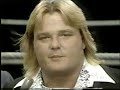 MSG Promo 10/19/81 Valentine Vs Backlund - Grand Wizard!