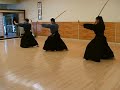 Kihon no Kamae (angle two) - Chad, Bruce, Alexis