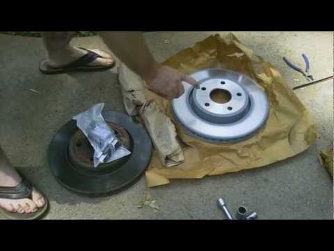 How To Change Your Brakes – Jeep Grand Cherokee WK