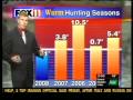Warm temps for deer hunting opener