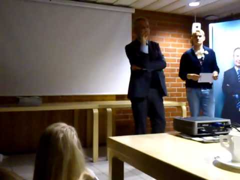 presidenttivaalit - Pekka Haavisto vastaa aaltolaisten opiskelijoiden kysymyksiin Otaniemen rantasaunalla su 2012-01-15 HUOM! Video ja ääni katoavat n. kohdassa 10:07. Tämä joht...