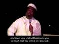 Shaykh Ahmed Tijani - Surah Doha Recitation - AMAZING