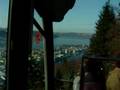 Travel Photo: From the Floybanen Funicular Train