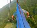 Hang Glide Sled Run at LMFP