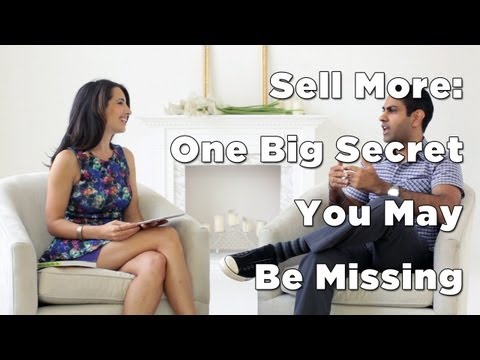 sell - C'mon over to : http://www.marieforleo.com/2013/05/sell-more/ where the main discussion happens after the episode! To sell more products or services in your ...