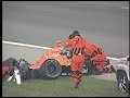 Dario Franchitti Kentucky 2007 IndyCar Crash