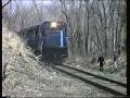 Conrail SENH on the Maybrook line at Stormville, NY