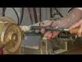 How to Use a Wood Lathe : Shaping Handle With Wood Lathe How to Use a Wood Lathe : Shaping Handle With Wood Lathe