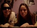 Marissa & Rachel pullin an Ashlee Simpson sing a song...idk