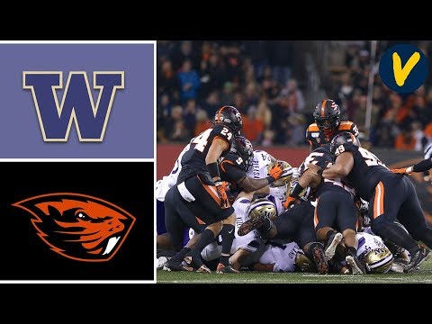 Oregon State vs Washington State Live Stream