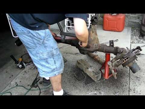 how to rebuild dana 44