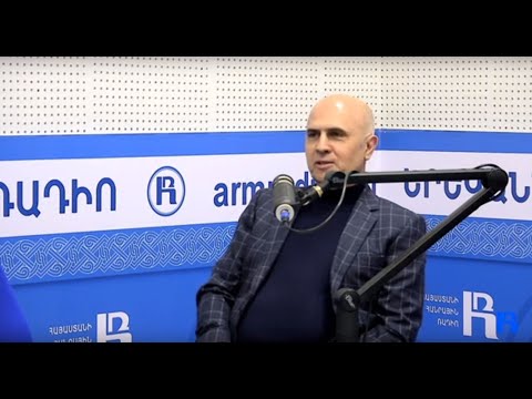 Interview with  Dr. Aram Sargsyan on Public Radio of Armenia