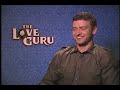 Interview with Justin Timberlake