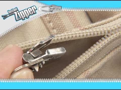 how to repair zipper on coat