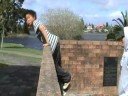 Kids Parkour Holiday Footage