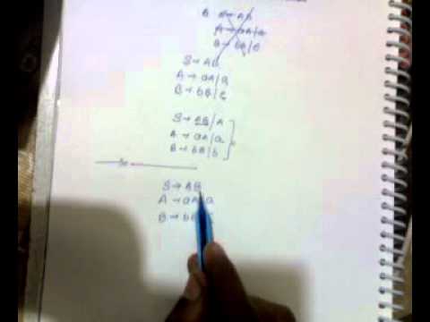 how to eliminate epsilon transition