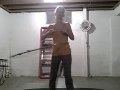 How to dance with hoop
