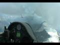 Soaring over French Alps 2