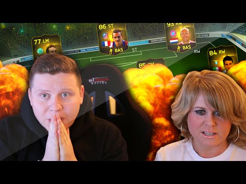 MY MUM OPENS SPECIAL PACKS!