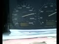 Golf MK3 1,8 90PS 0-190kmh