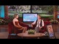 Taylor Swift interview HD Ellen Degeneres 2009 talks about kissing Taylor Lautner (full interview)
