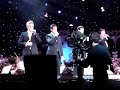 G4 singing Nessun Dorma live at Proms in the Park