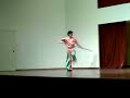 des just dance wushu performace