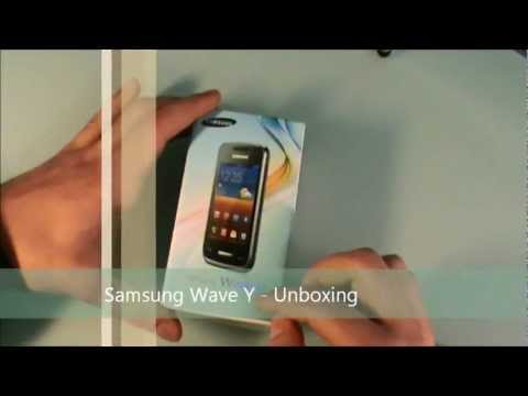 how to use facebook in samsung wave y