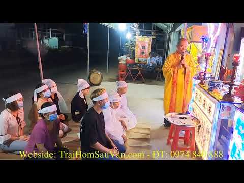 Tang Lễ Bà Phan Thị Thanh Nguyên - huyện Mỏ Cày Nam - tỉnh Bến Tre (Phần 1)