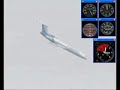 PULKOVO 612 Tupolev Tu-154 85185 crash simulation 08/22/06