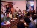Benazir Bhutto denounces violence