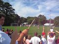The winning goal of the State Championship!